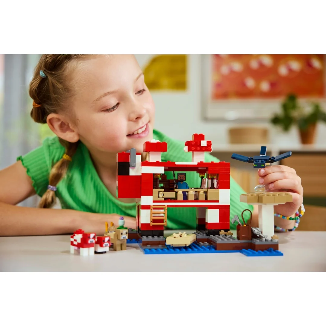 LEGO® Minecraft® 21270 Dom kravotrávok