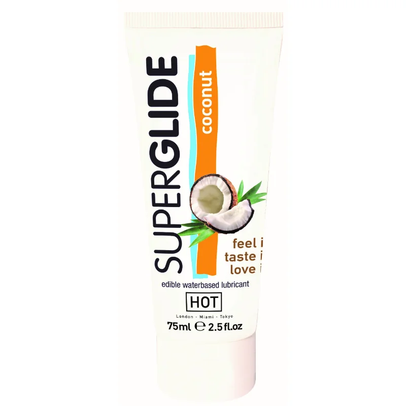 SUPERGLIDE kokosový lubrikačný gél Coconut (75 ml)