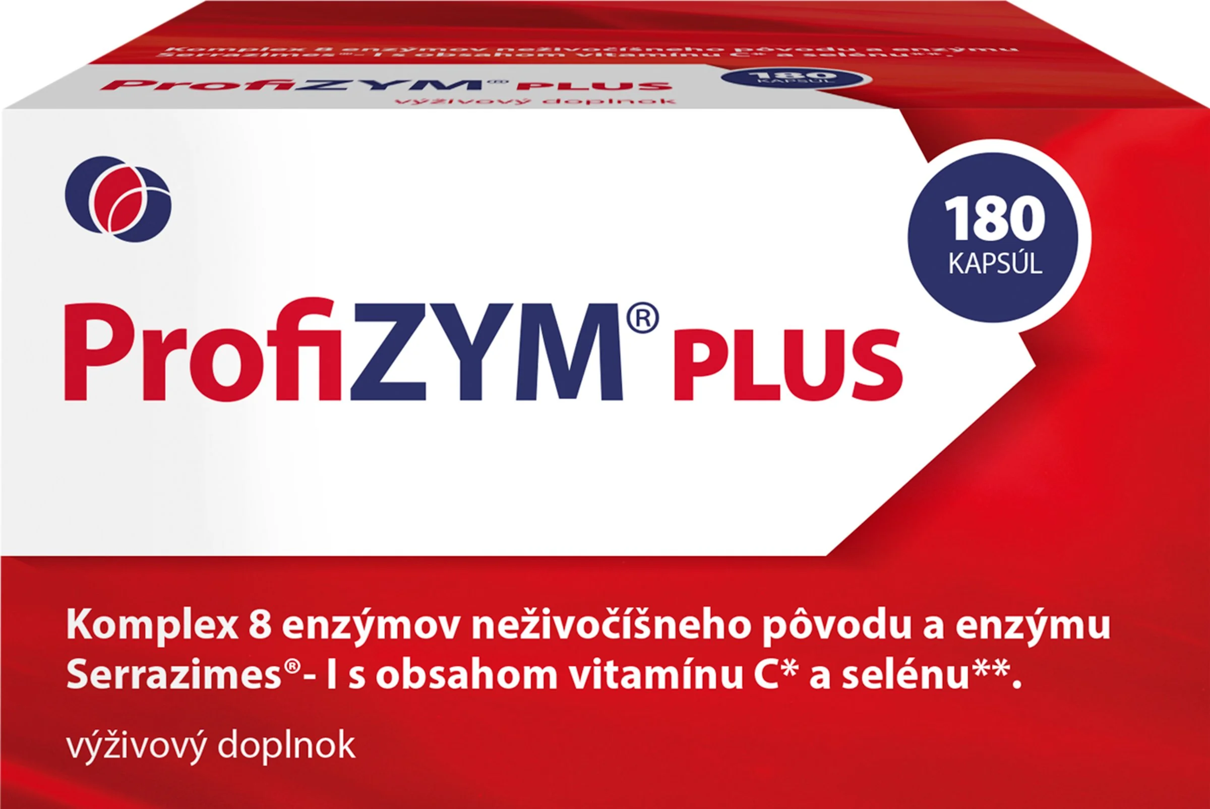 ProfiZYM Plus 1×180 cps, výživový doplnok