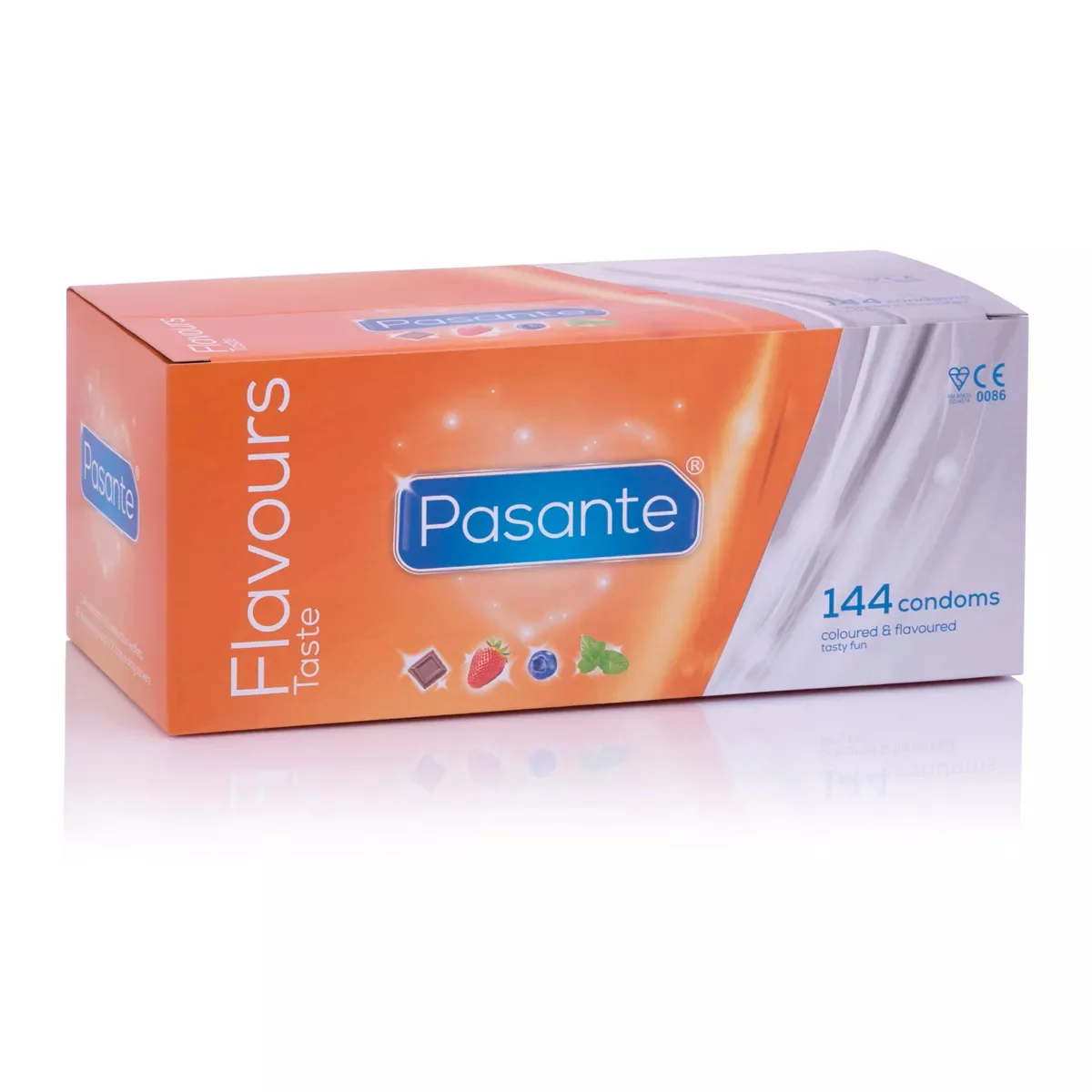 Flavours kondómy (144 ks)