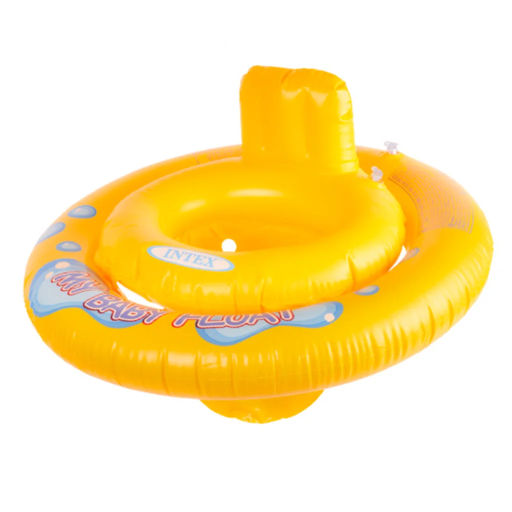 Nafukovací kruh so sedadlom pre deti 6–18 mesiacov, max. 15 kg