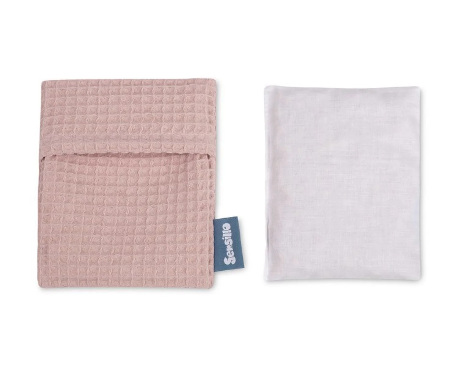 Termofor Wafel Premium retro ružový – čerešňové kôstky, kôstky