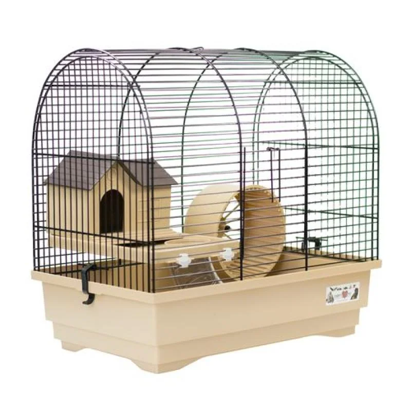 COBBYS PET RODDY NATUR OVAL klietka pre škrečky 40x25,5x39cm