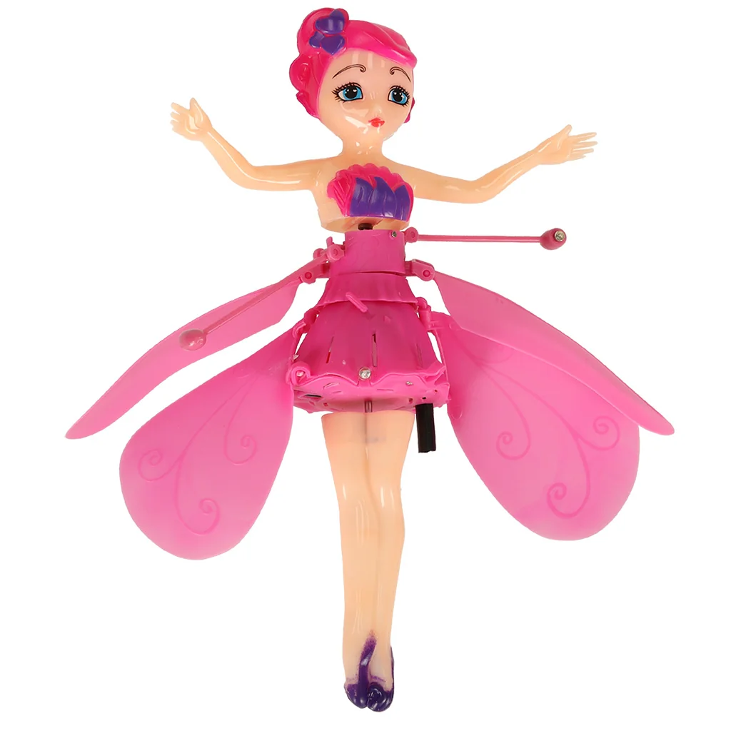 Lietajúca bábika LITTLE FAIRY rukou ovládaná