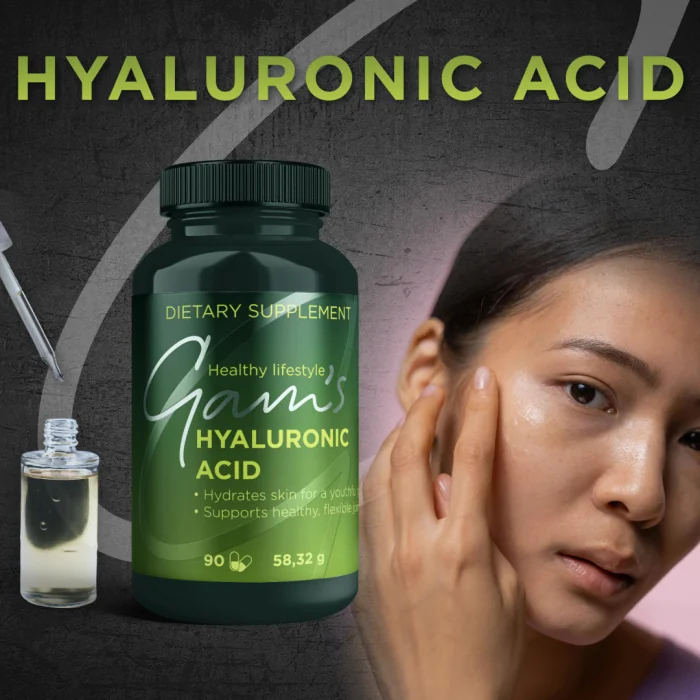 Gam's Hyaluronic Acid / Kyselina Hyalurónová 58,32 g