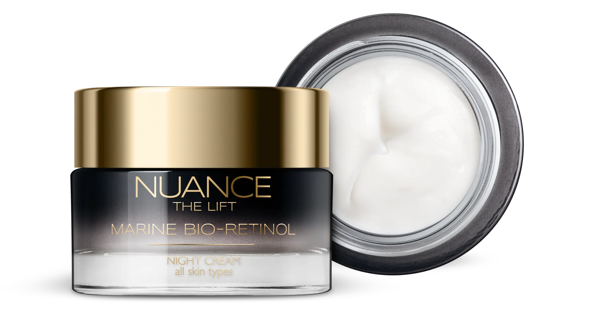 NUANCE THE LIFT Night Cream 1x50 ml, nočný krém pre všetky typy pleti
