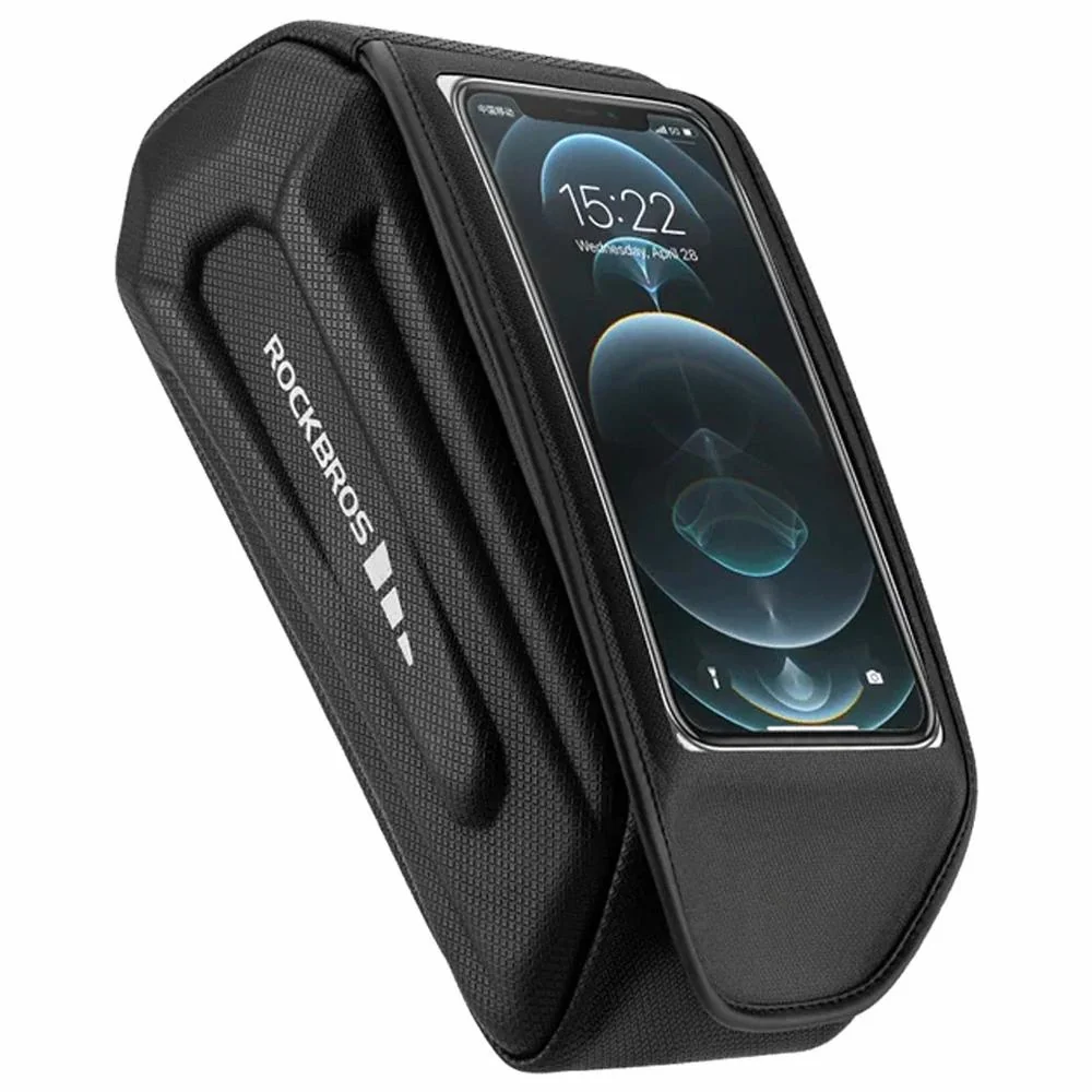 Rockbros Phone Bag cyklistická taška 1.7L, čierna 