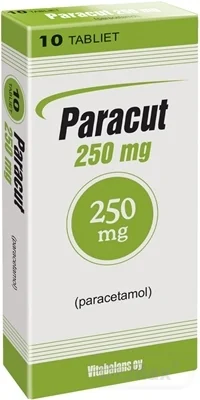 Vitabalans Paracut 250 mg 10 tbl