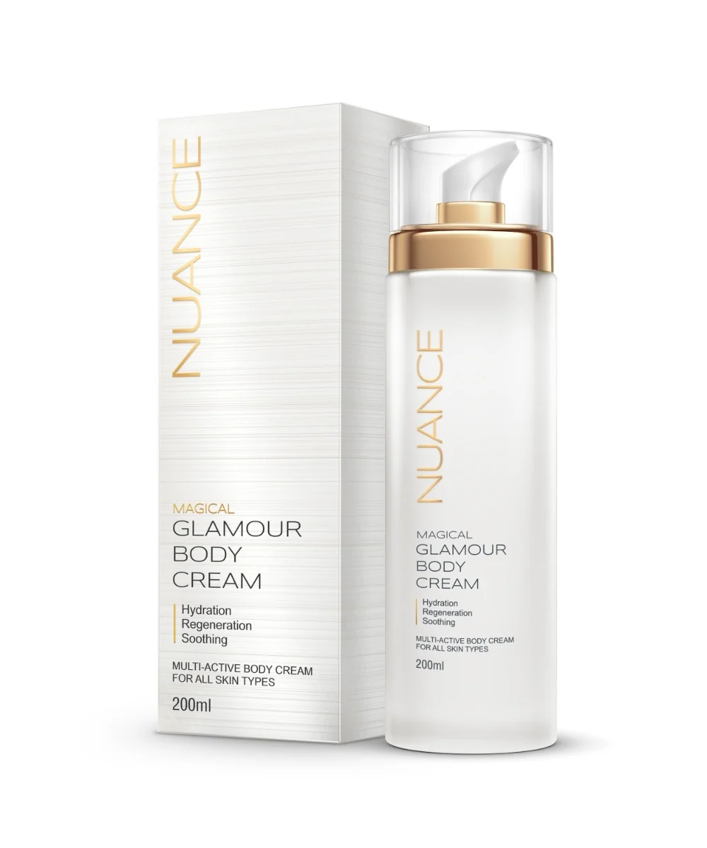NUANCE MAGICAL GLAMOUR telový krém, 200ml 1×200 ml, krém na telo
