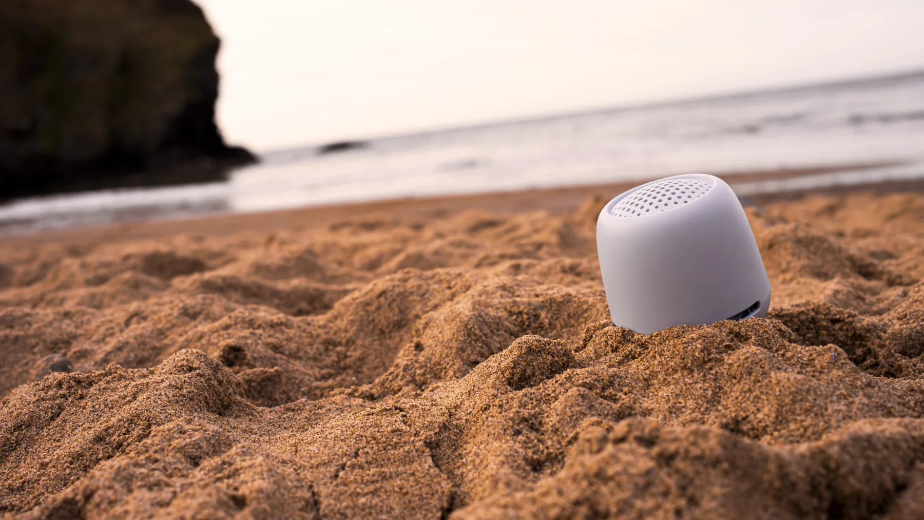 BOOMPODS Zero XL bezdrôtový reproduktor biely