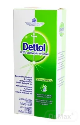 Dettol 0,2% antiseptický sprej