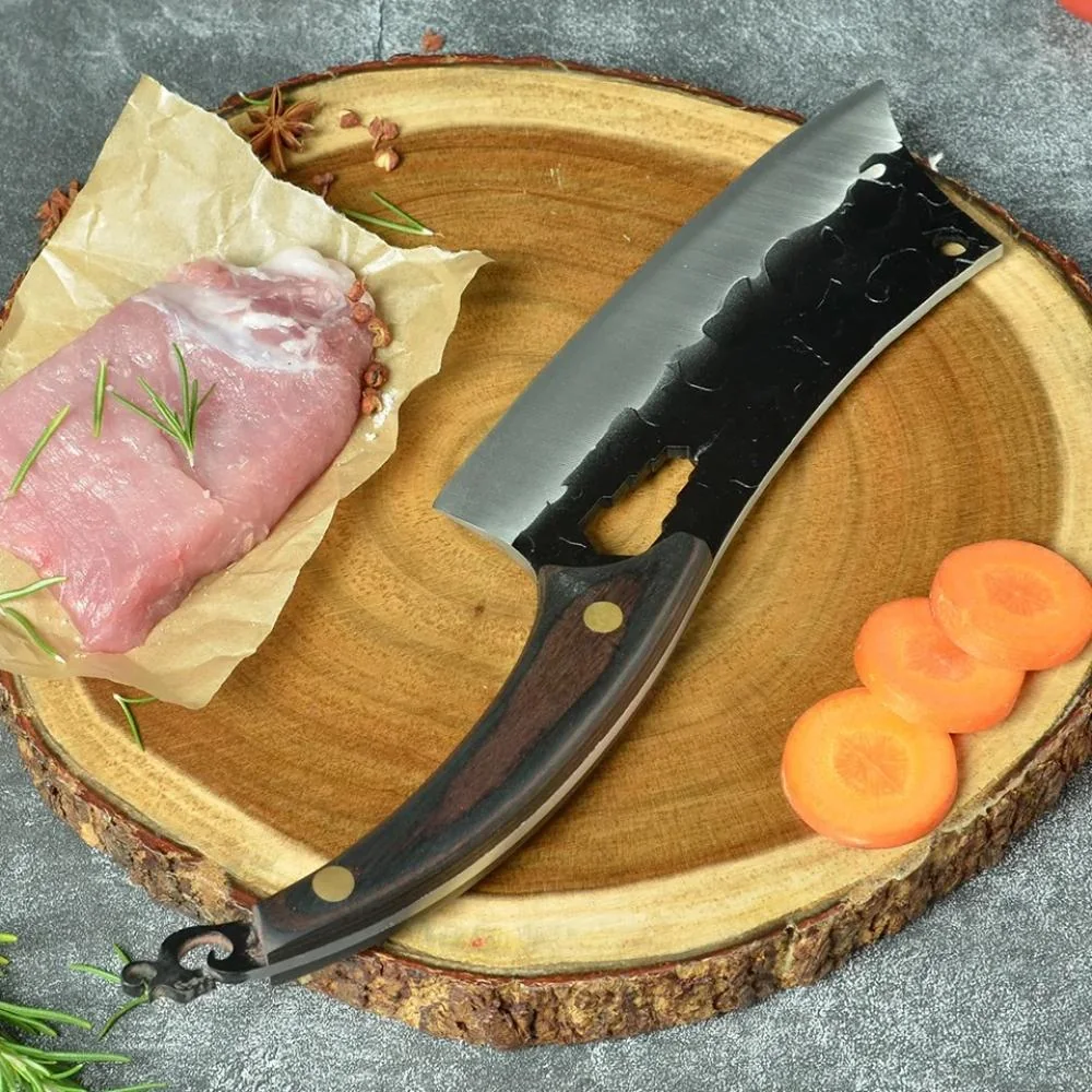 Kuchynský sekáčik Hiracuka 30,5cm, čepeľ 17cm