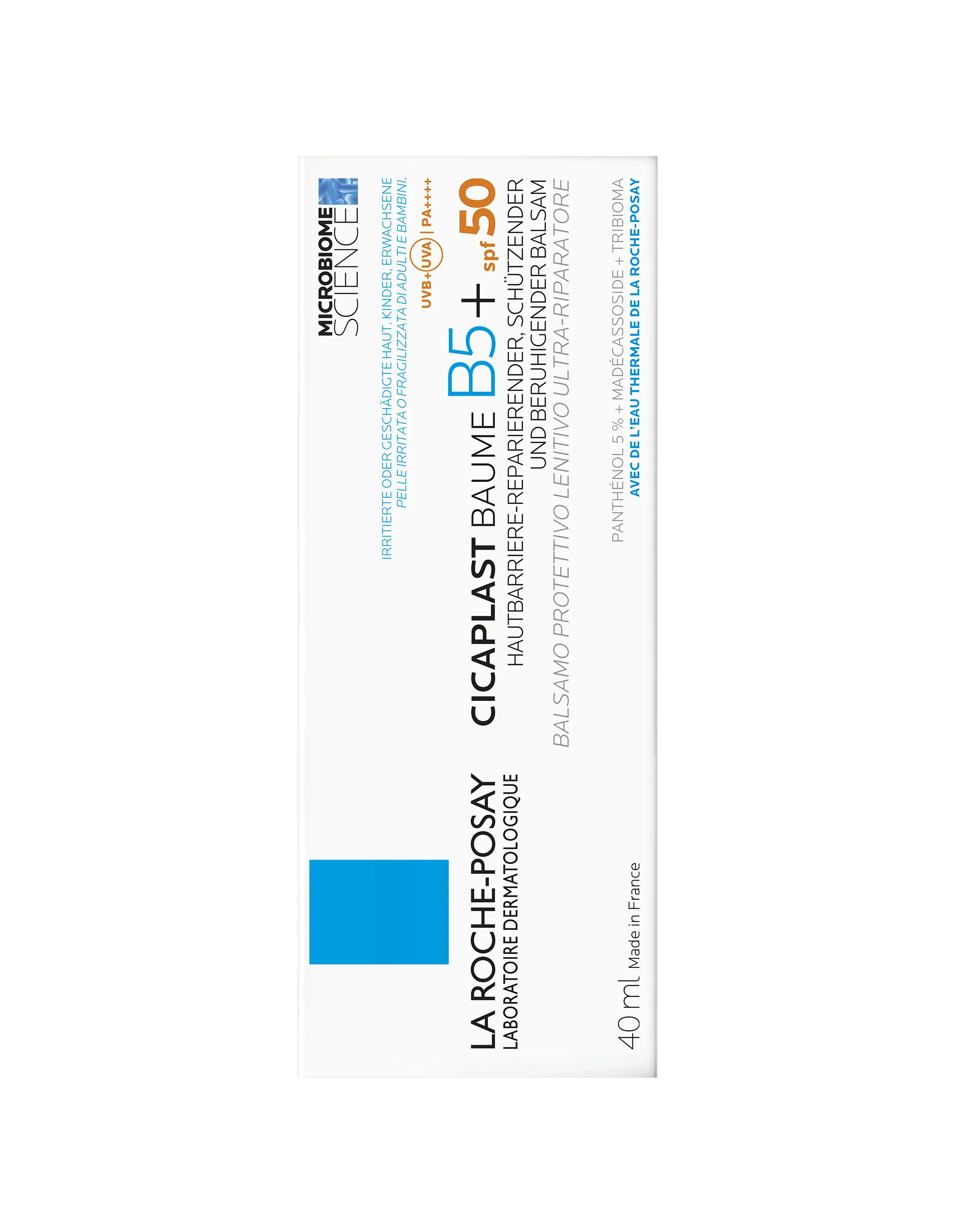 La Roche-Posay Cicaplast Balzam B5+ SPF50 1×40ml, balzam B5+ SPF50