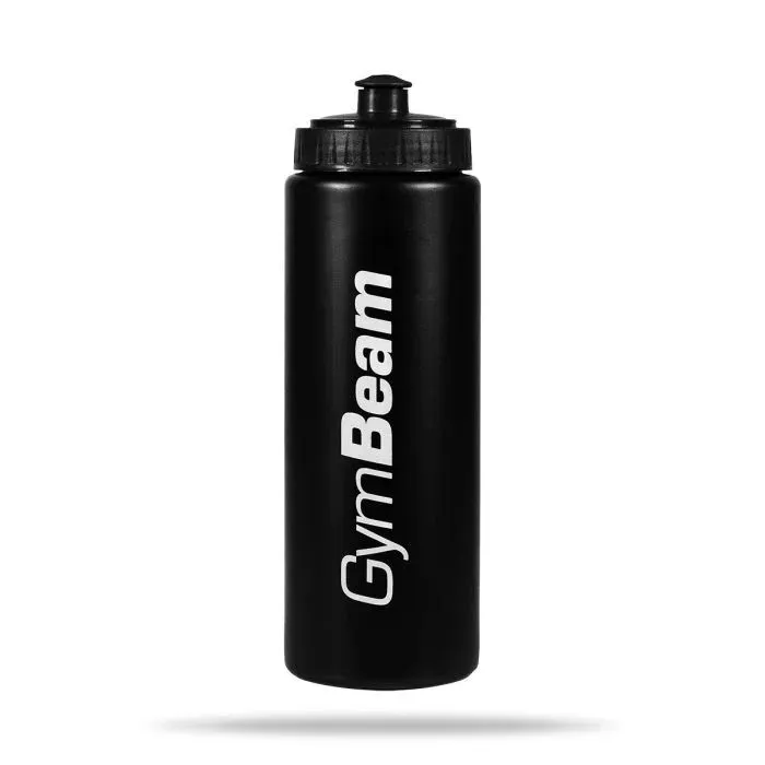 Gymbeam športová flasa universal black 750 ml