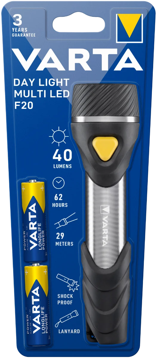 Varta Day Light Multi LED F20 1×1 ks, svietidlo