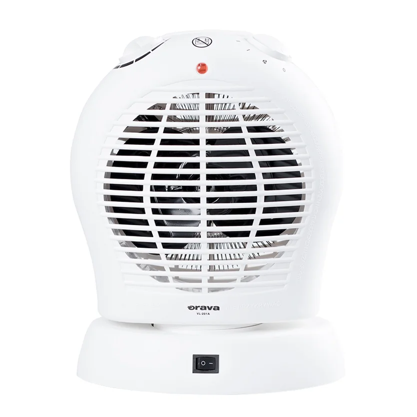 Teplovzdušný ventilátor