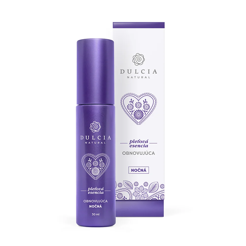 Dulcia natural - Nočná pleťová esencia - 5% kyselina glykolová Night skin essence - 5% glycolic acid
