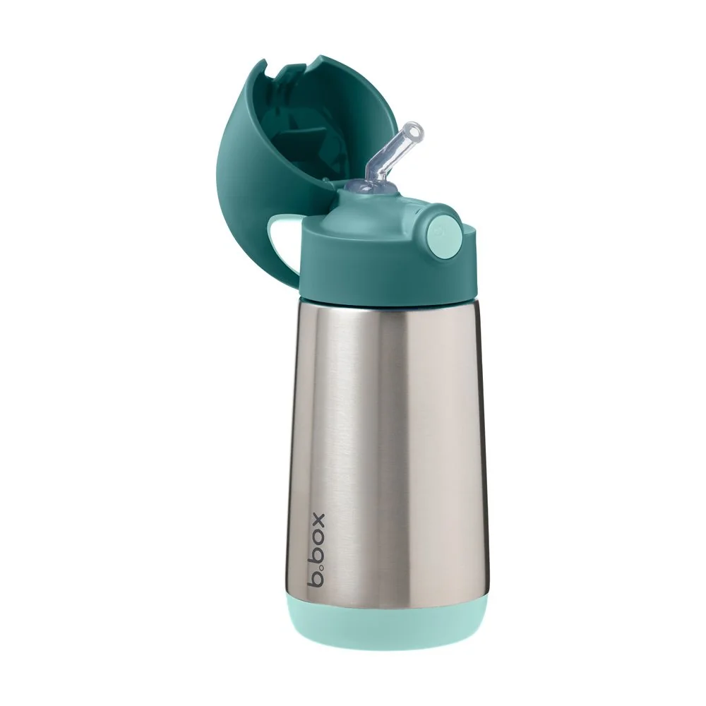 Termoska na pitie so slamkou 350 ml emerald forest