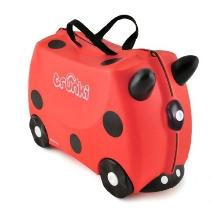 Trunki detský kufor na kolieskach Harley Lienka 18 l (3–8 rokov)