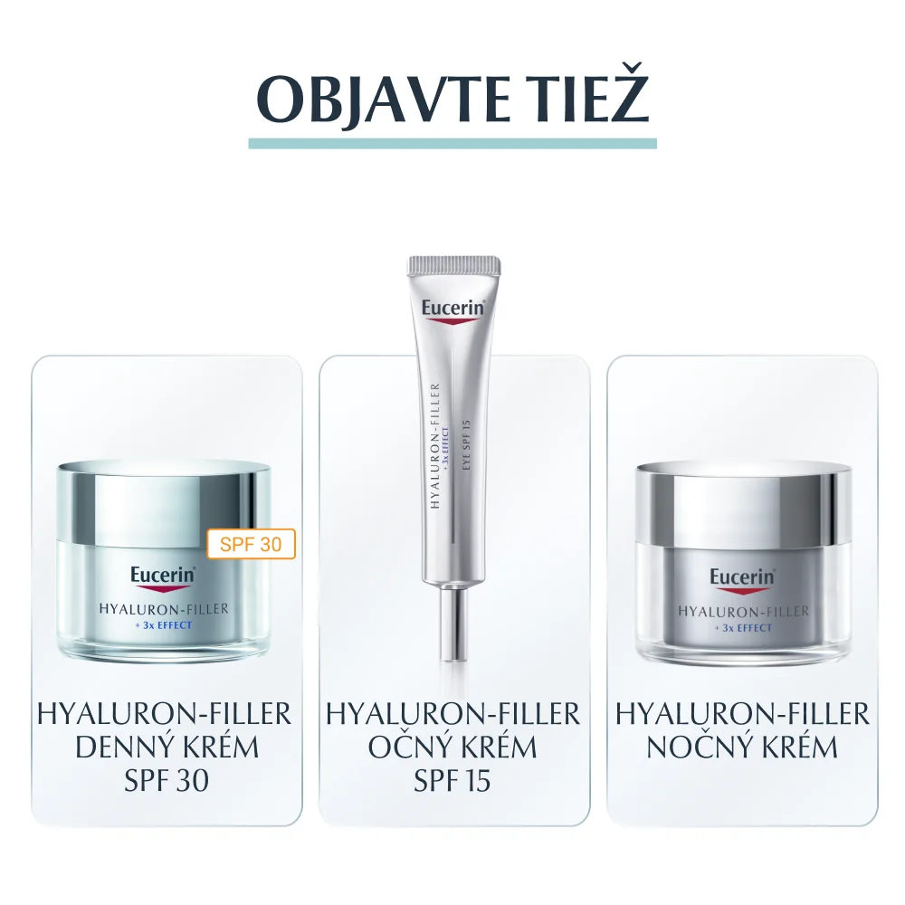 Eucerin HYALURON-FILLER 3x EFFECT Intenzívna maska 1×1 ks, svieži a mladší vzhľad pleti
