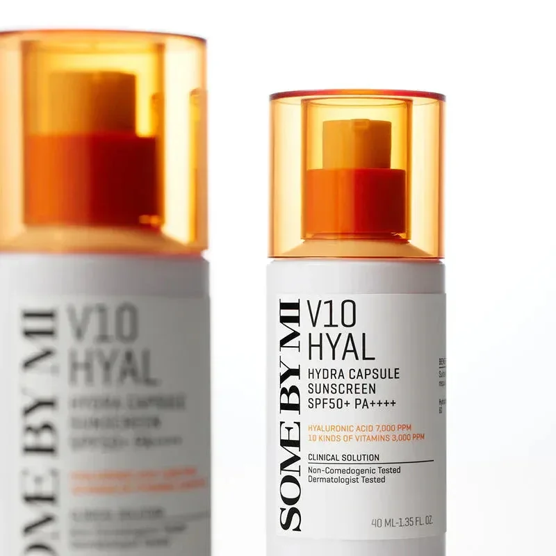 SOME BY MI - V10 Hyal Hydra Capsule Sunscreen - opaľovací krém 40 ml
