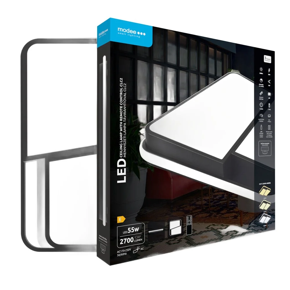 Modee LED stropné svietidlo CLC2 55W 3CCT 2700 lumenov