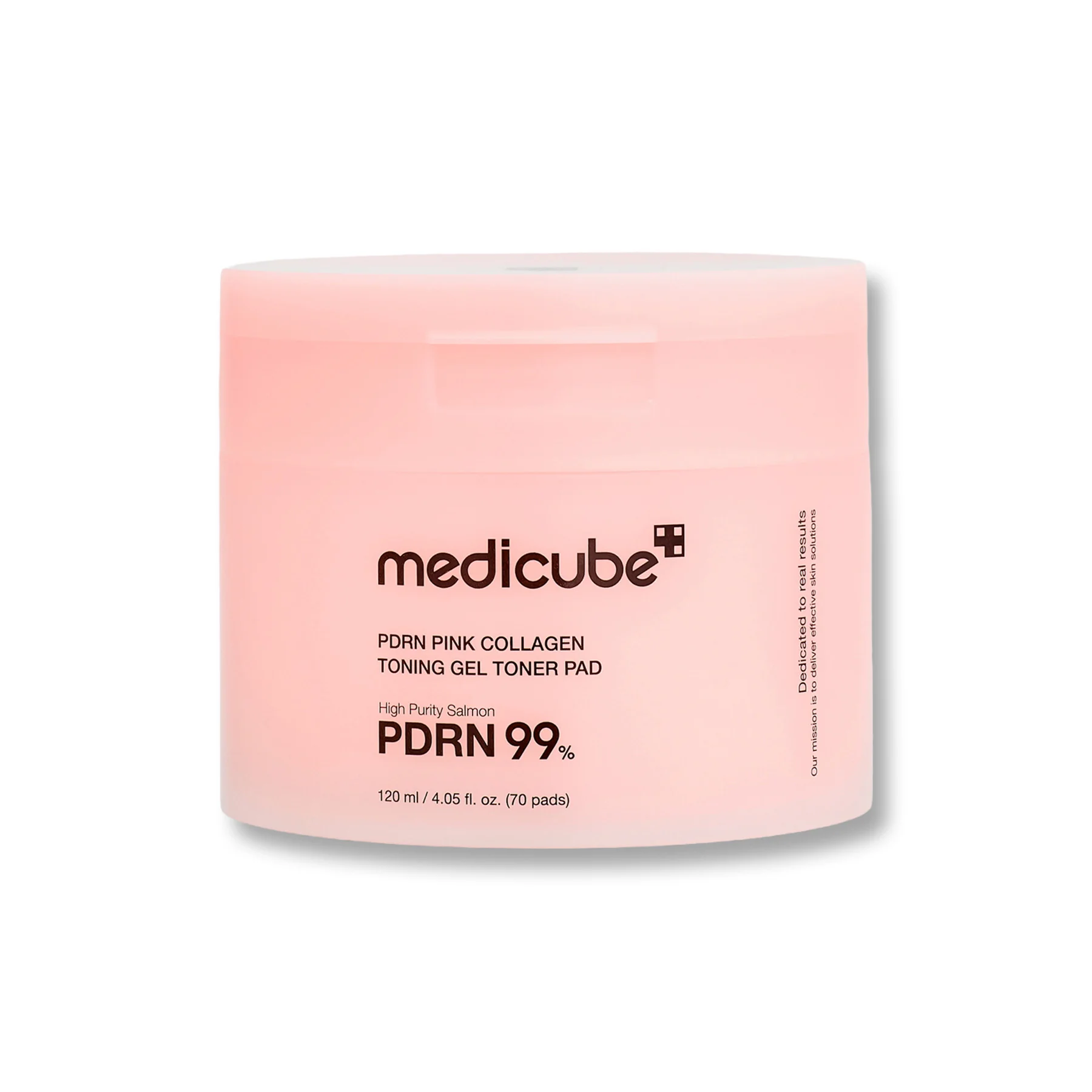 Medicube PDRN Pink Collagen Toning Gel Toner Pad Tónovacie gélové toner tampóny s PDRN, kolagénom a niacínamidom 70 ks