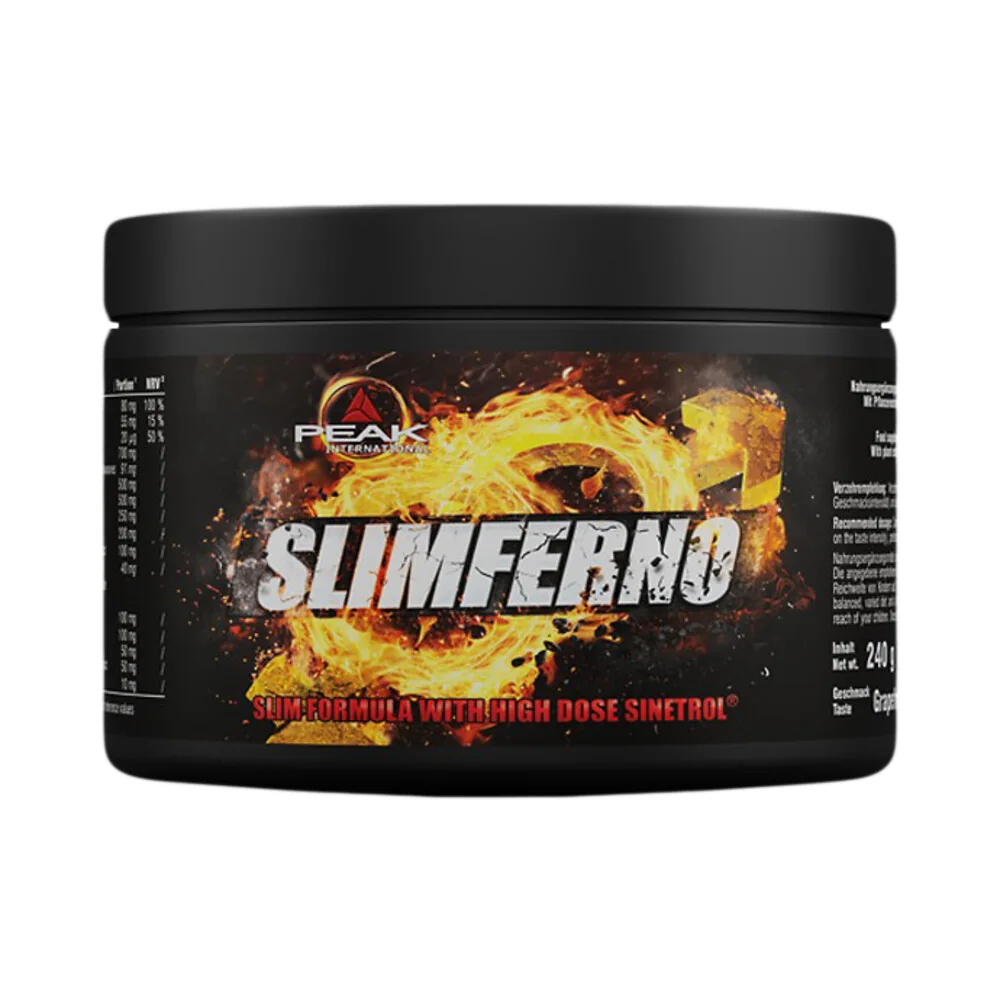 Peak Performance Slimferno 240 g grapefruit-citrón