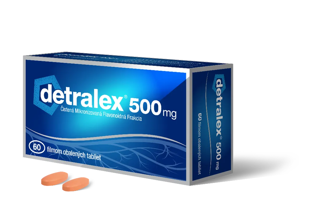 DETRALEX® 500mg 1×60 tbl, liek na vnútorné použitie