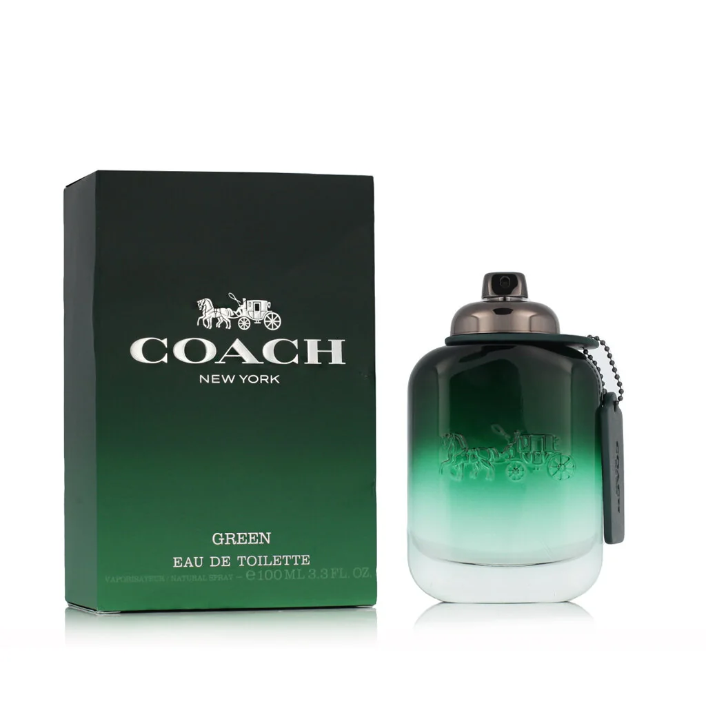 Coach Green toaletná voda pre mužov 100 ml