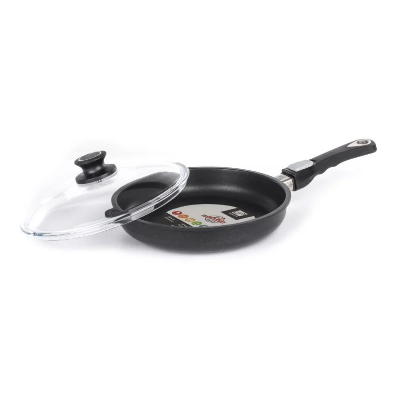 G21 Hlboká panvica Prime 26 cm s pokrievkou a odnímateľnou rukoväťou Prime 26 cm s pokrievkou a odnímateľnou rukoväťou G21-CTHPR26
