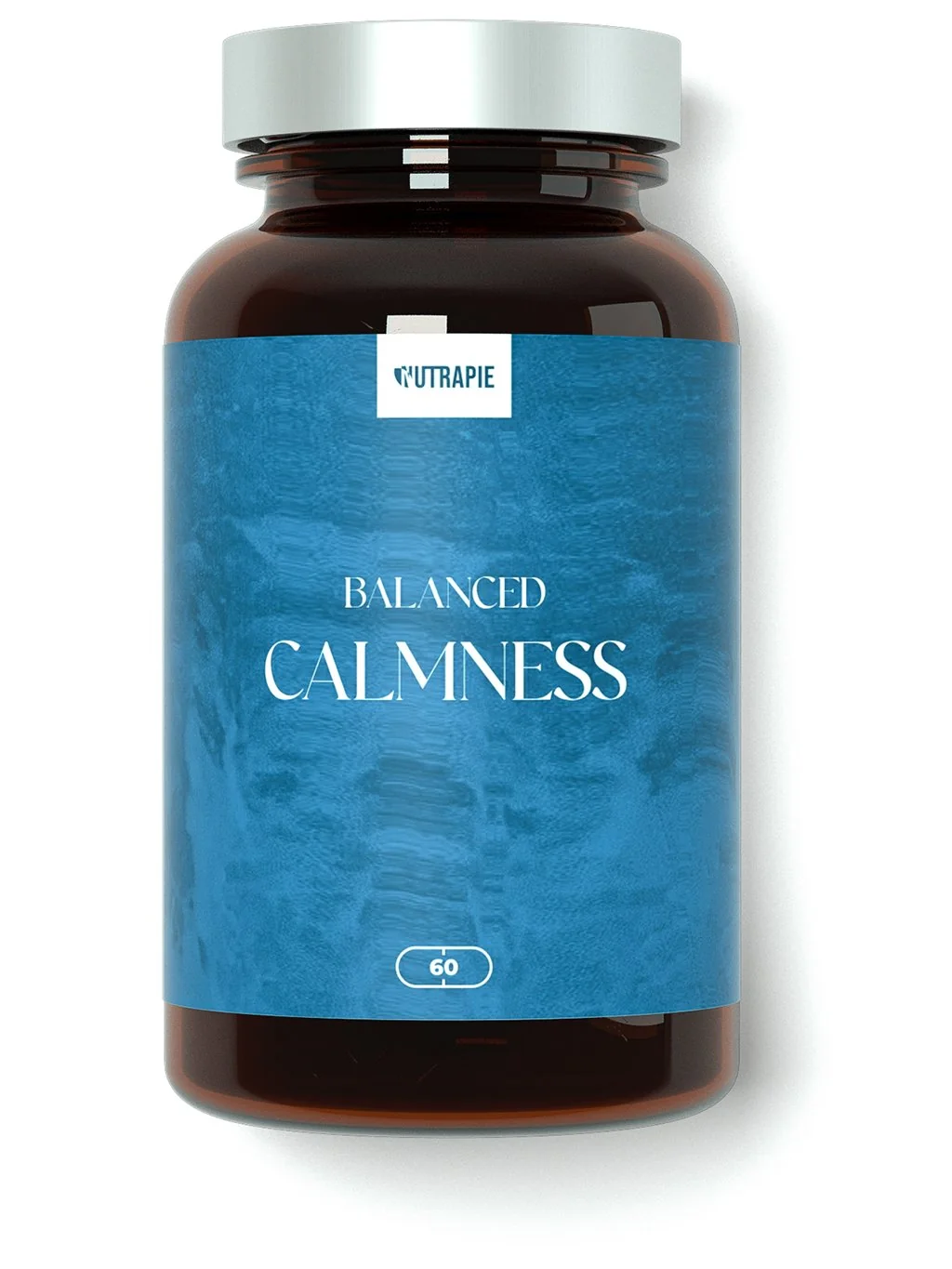 Nutrapie Balanced Calmness 1×60 kapsúl, výživový doplnok na upokojenie