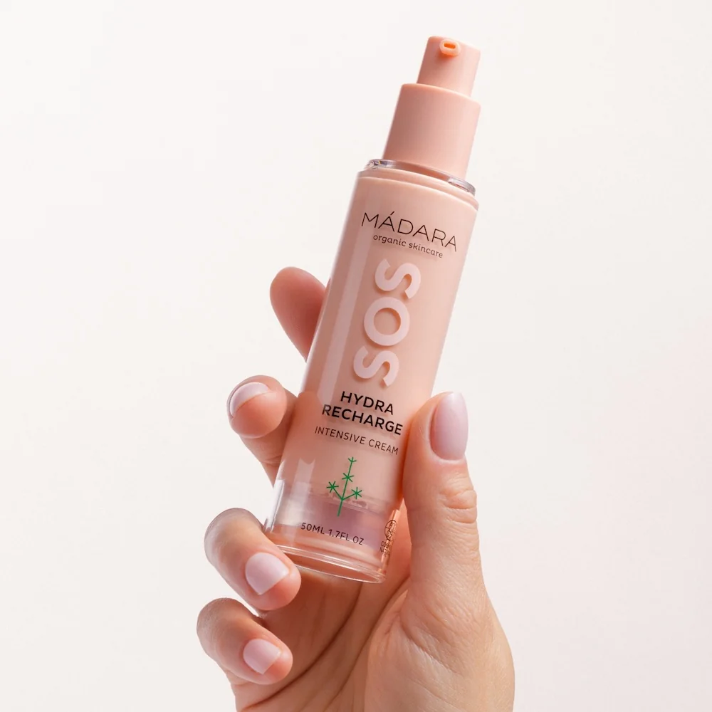 MÁDARA SOS HYDRA Intenzívne hydratačný krém 50 ml