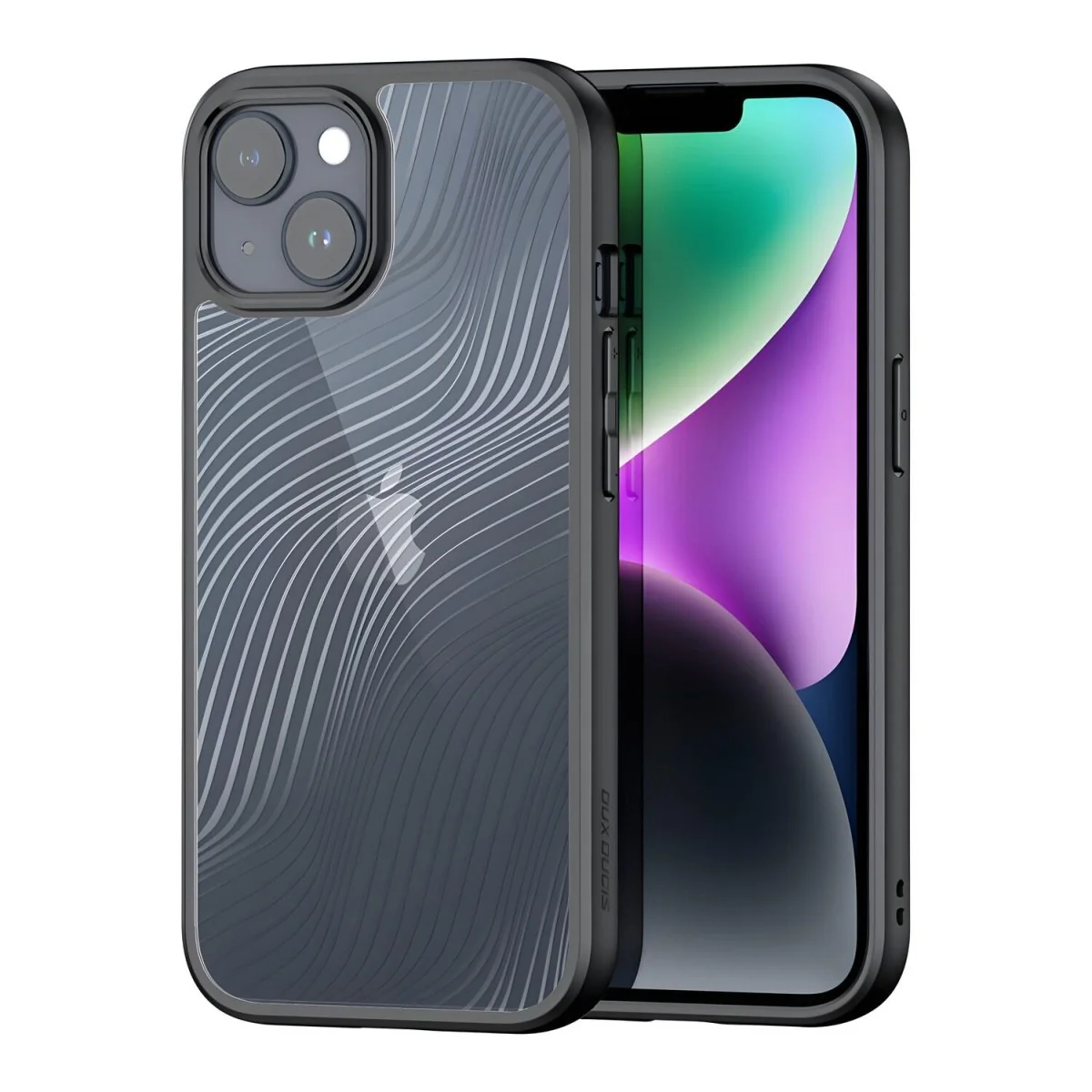 Puzdro na Apple iPhone 15 - Čierna Originálny dizajn, anti-šok