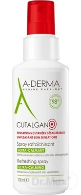 A-DERMA CUTALGAN REFRESHING SPRAY 1×100 ml, ultra-upokojujúci sprej