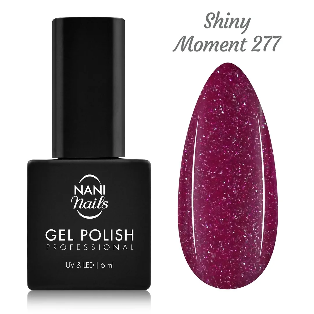 Gél lak – Shiny Moment 6 ml, UV/LED gél lak