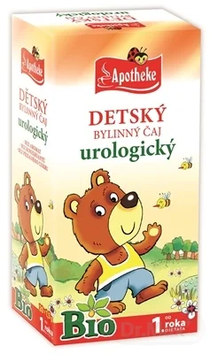 APOTHEKE DETSKÝ BYLINNY ČAJ UROLOGICKÝ 20×1,5 g, bylinný čaj