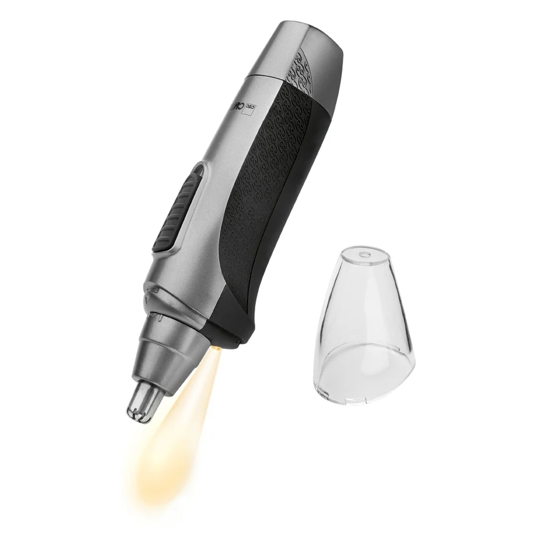 Clatronic NE 3595 zastrihávač nosových a ušných chĺpkov s LED