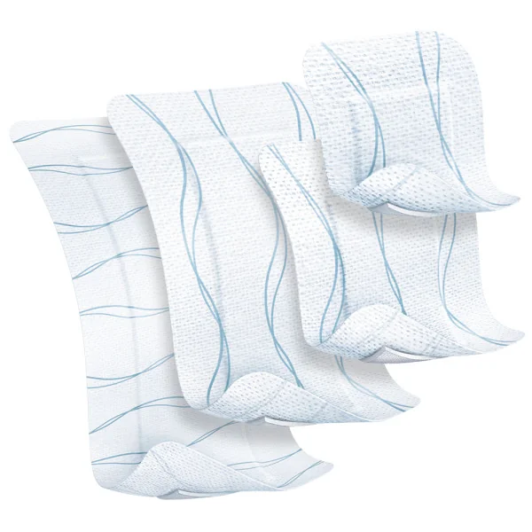 Leukoplast® Leukomed® skin sensitive 1×5ks, textilná náplasť s vankúšikom