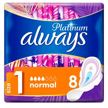 Always Platinum Single 8ks Normal+ 1×8 ks