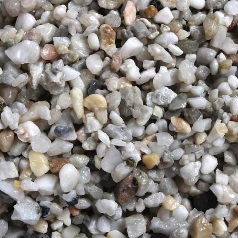 EBI Aquarium-soil GRAVEL (light) 3-6mm 10kg -svetlý riečny štrk