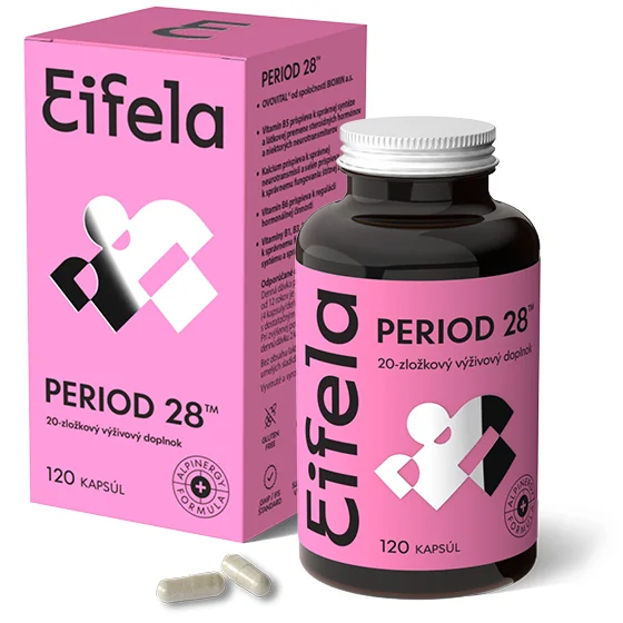 Eifela PERIOD 28 120 cps