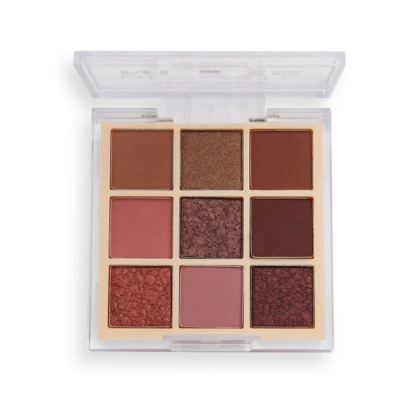 Revolution, Ultimate Nudes Medium, paletka očných tieňov 1×0,90 g, paletka očných tieňov