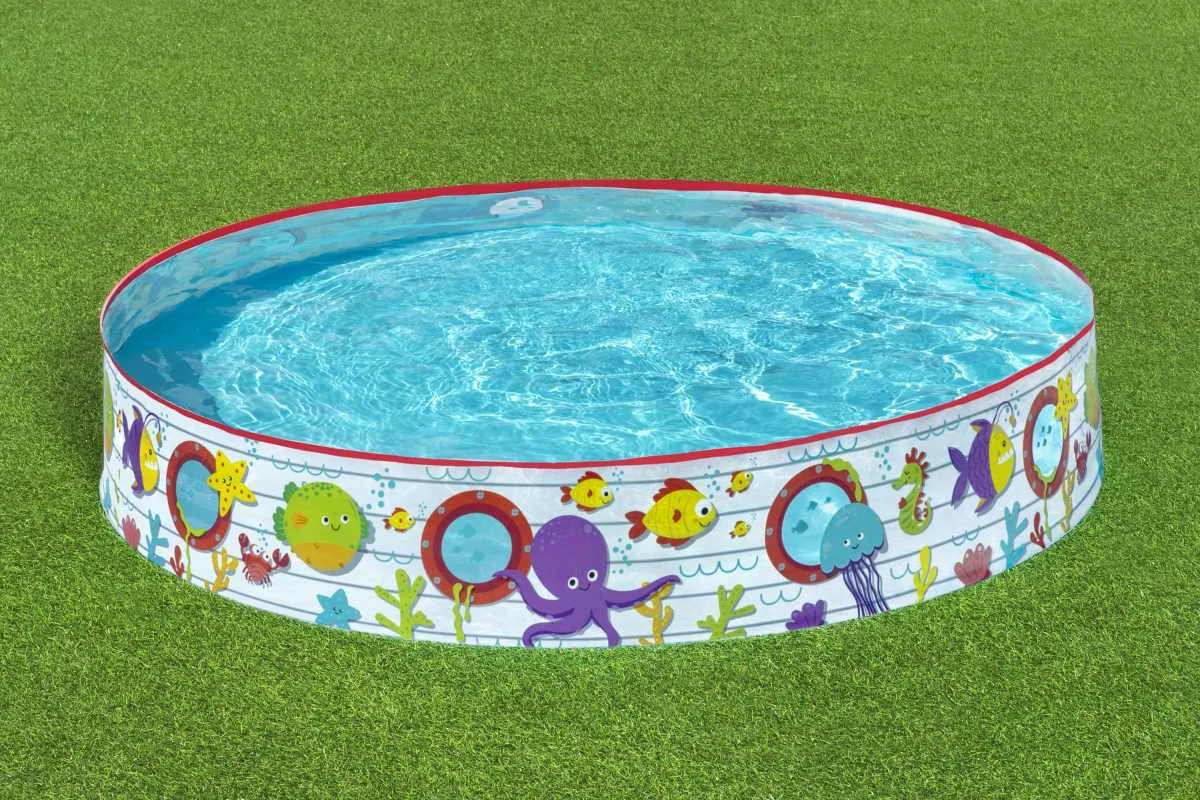 Bazén BESTWAY 55029 Ø152x25cm s pevnou stenou