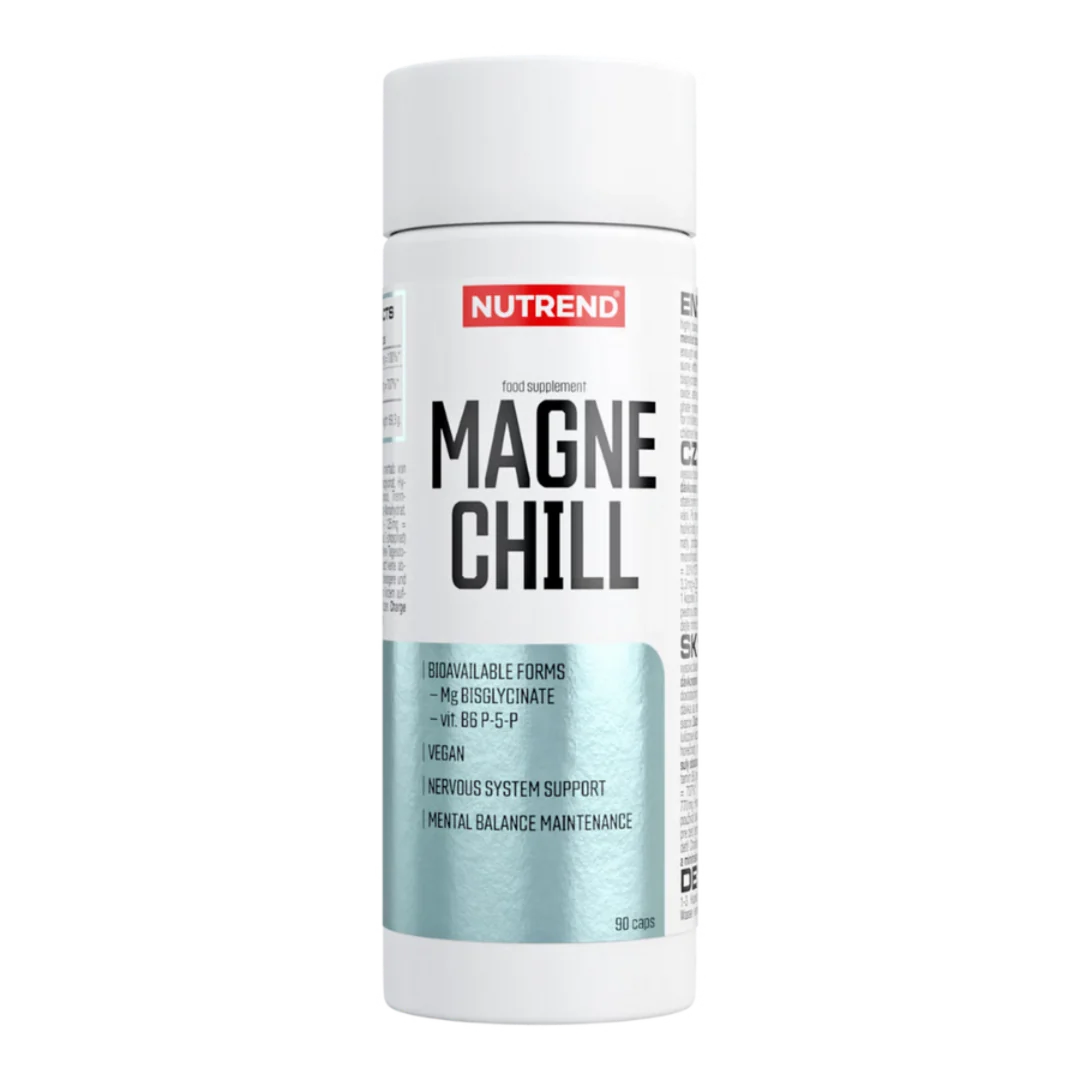 Nutrend MAGNECHILL 90 cps