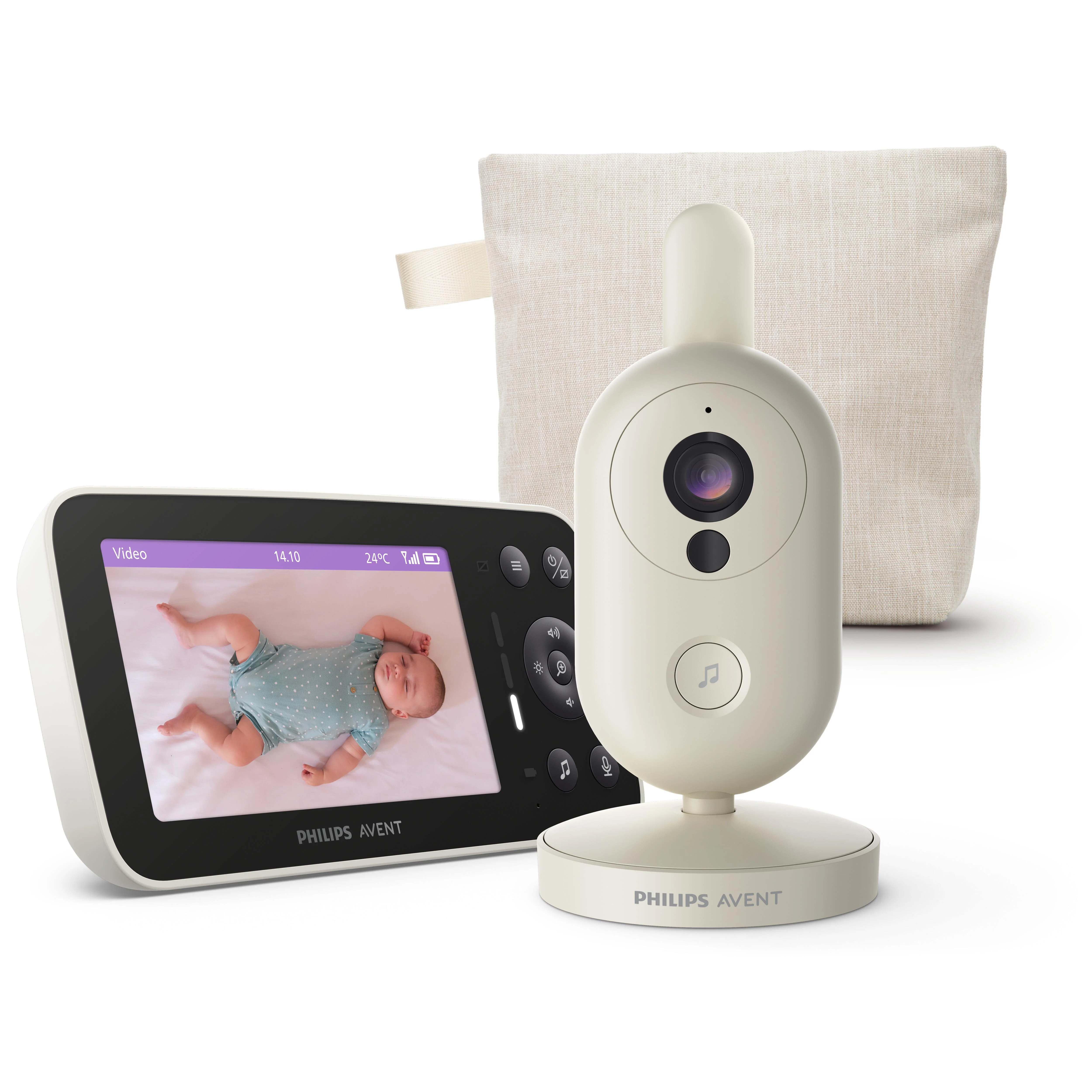 Philips AVENT SCD863/26 Elektronická videopestúnka 1 ks