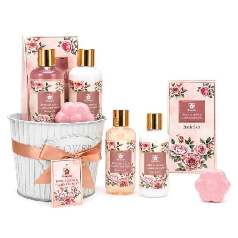 Darčeková kozmetická sada Rose Bloom & Cashmere Mist No. 37