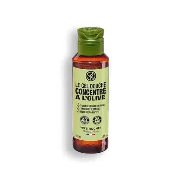 Yves Rocher Koncentrovaný sprchovací gél Oliva & petit grain 1×100 ml, koncentrovaný sprchový gél