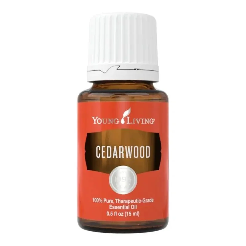 Young Living Cedarwood esenciálny olej 15 ml Objem: 15 ml