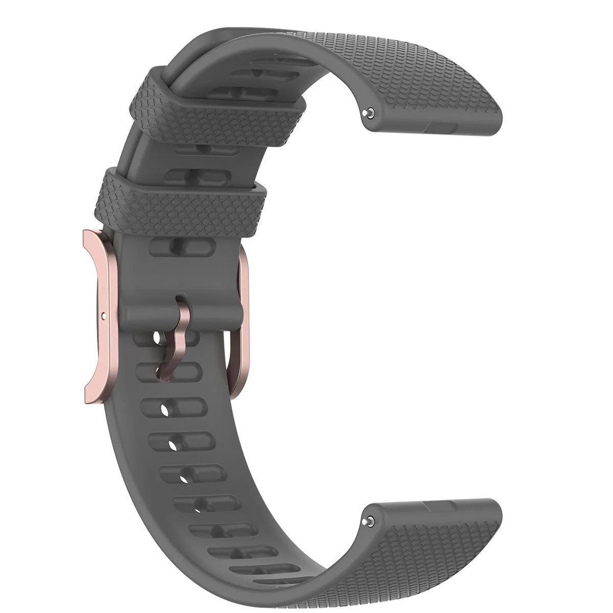 BStrap Silicone Rain remienok na Xiaomi Haylou Solar LS05 dark gray
